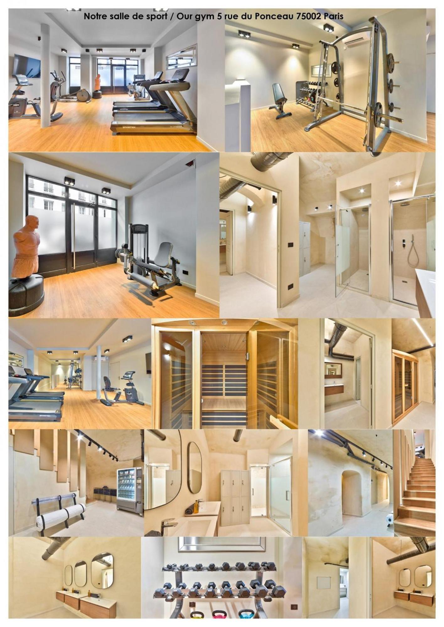 04 Flat Montorgeuil 3 Parigi