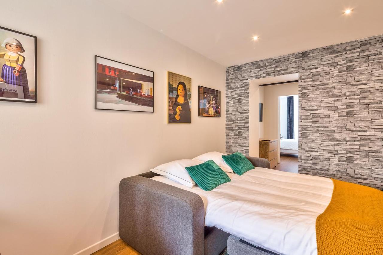 Appartamento 04 Flat Montorgeuil 3