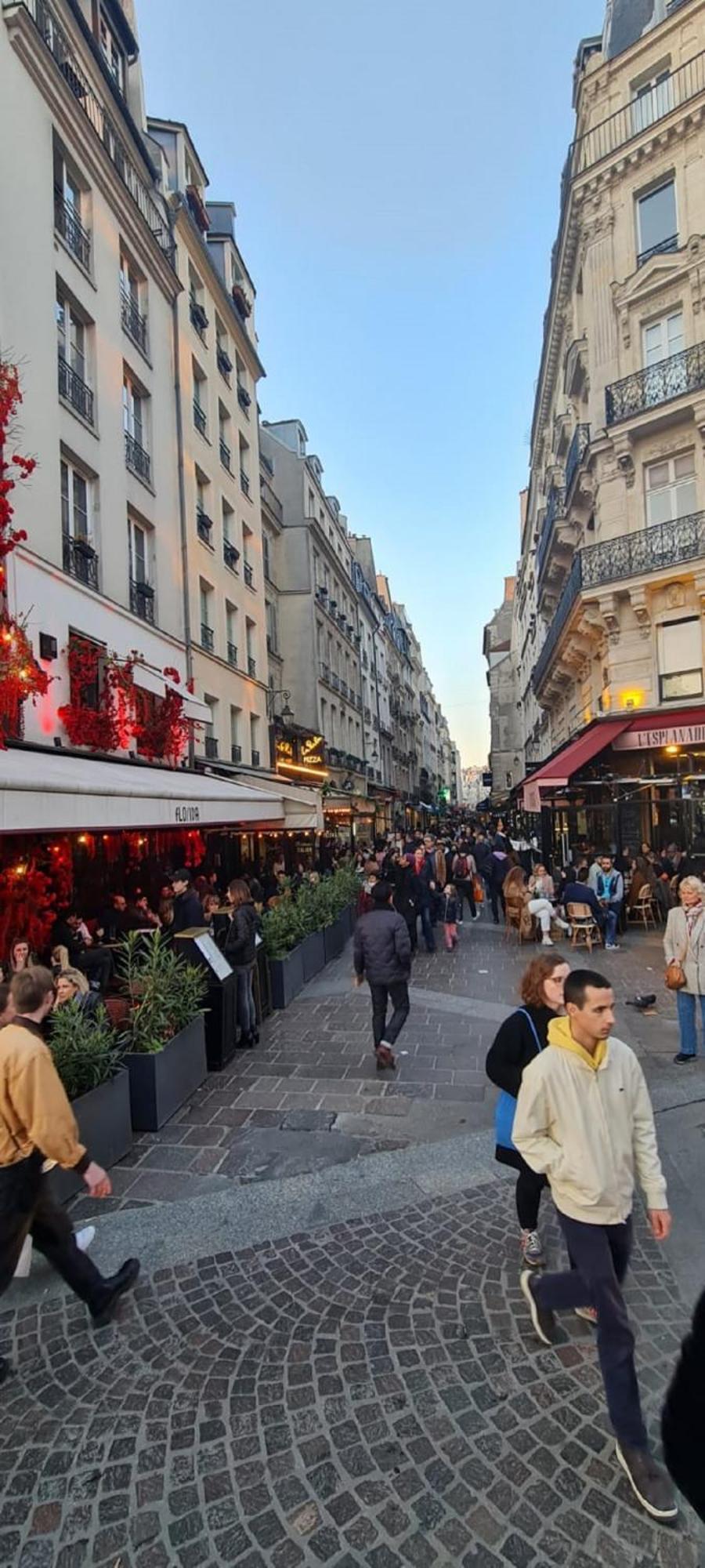 Appartamento 04 Flat Montorgeuil 3 Parigi