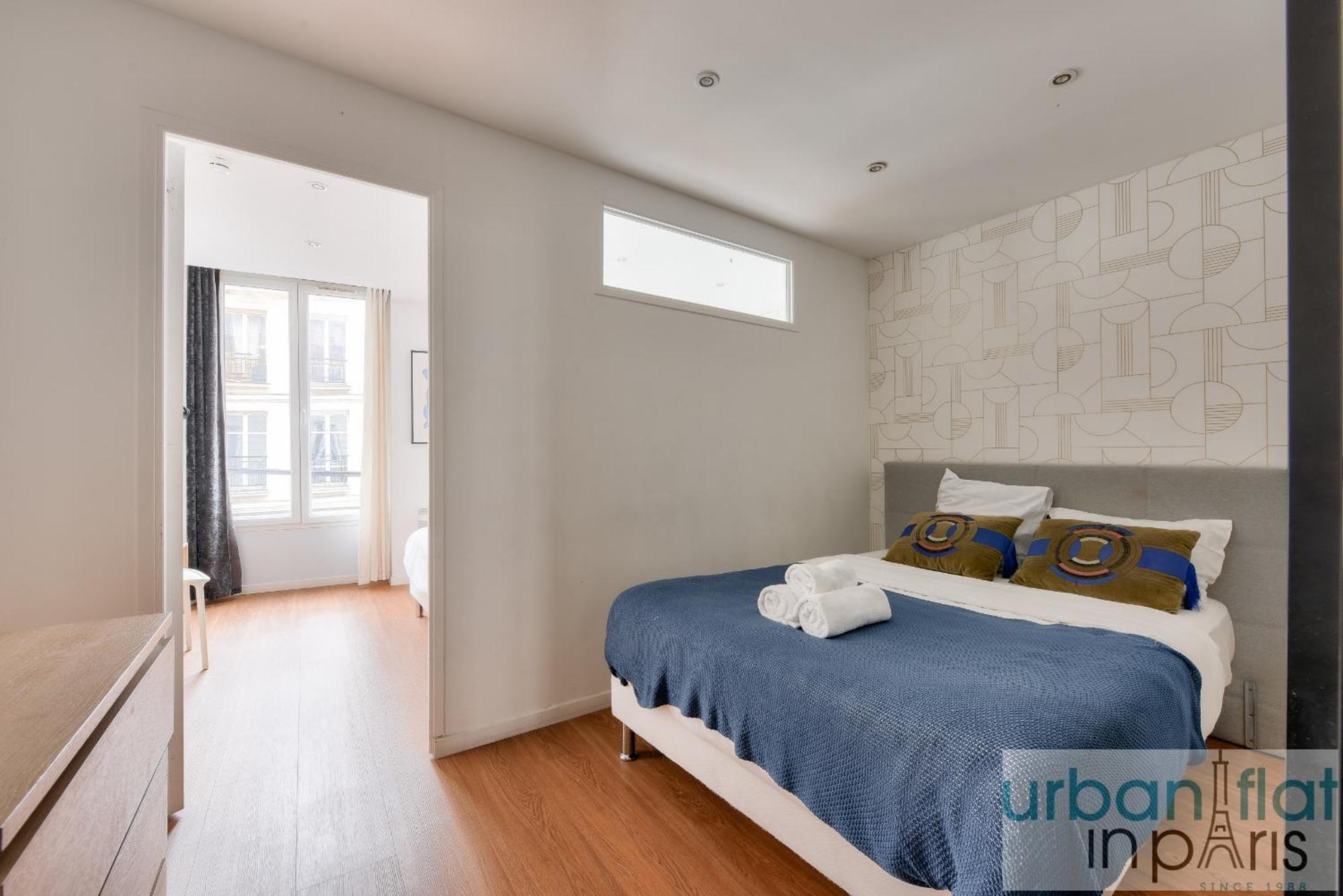 04 Flat Montorgeuil 3 Appartamento Parigi