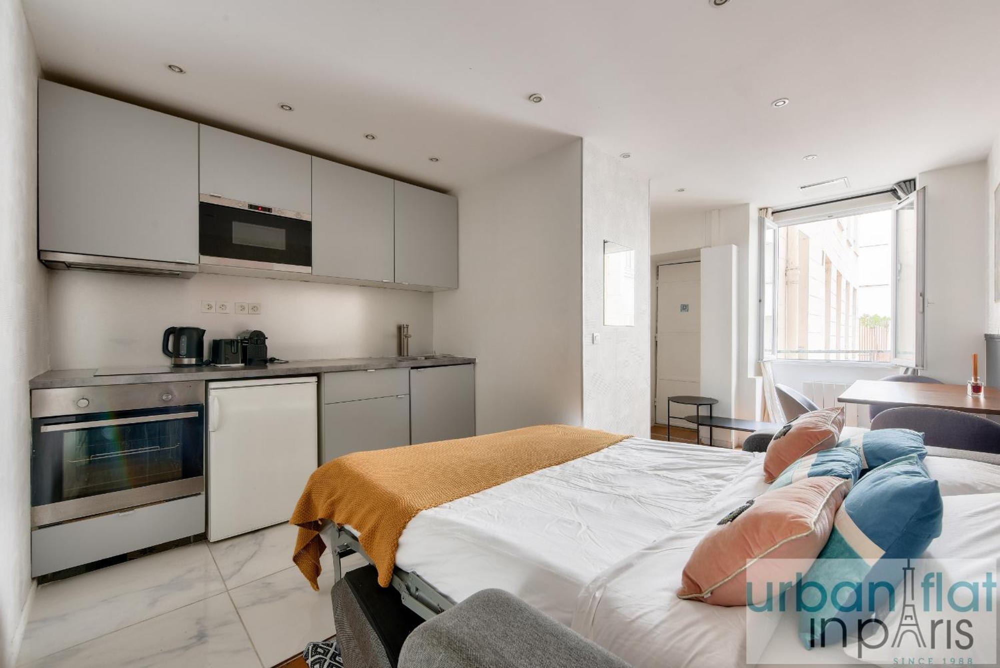 04 Flat Montorgeuil 3 Appartamento *