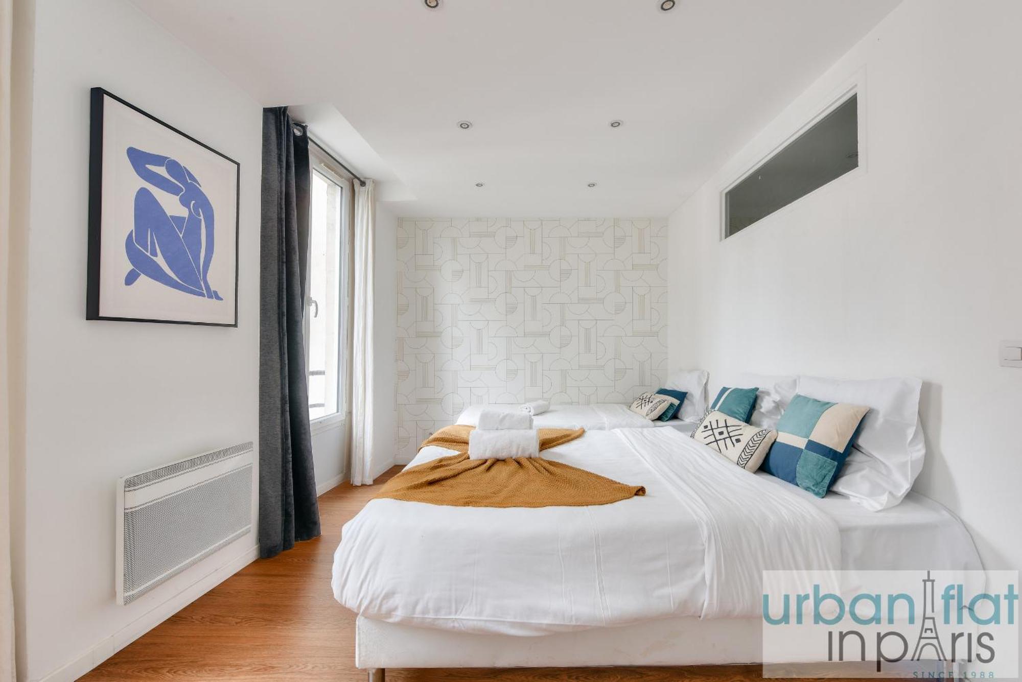 04 Flat Montorgeuil 3 Appartamento Parigi