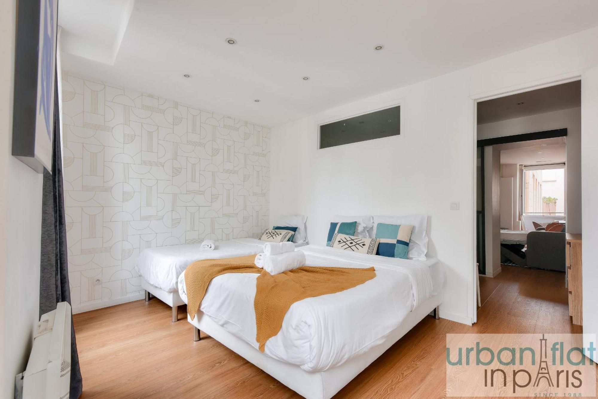 04 Flat Montorgeuil 3 Parigi