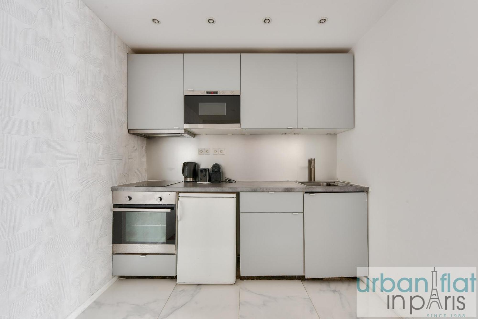04 Flat Montorgeuil 3 Appartamento *