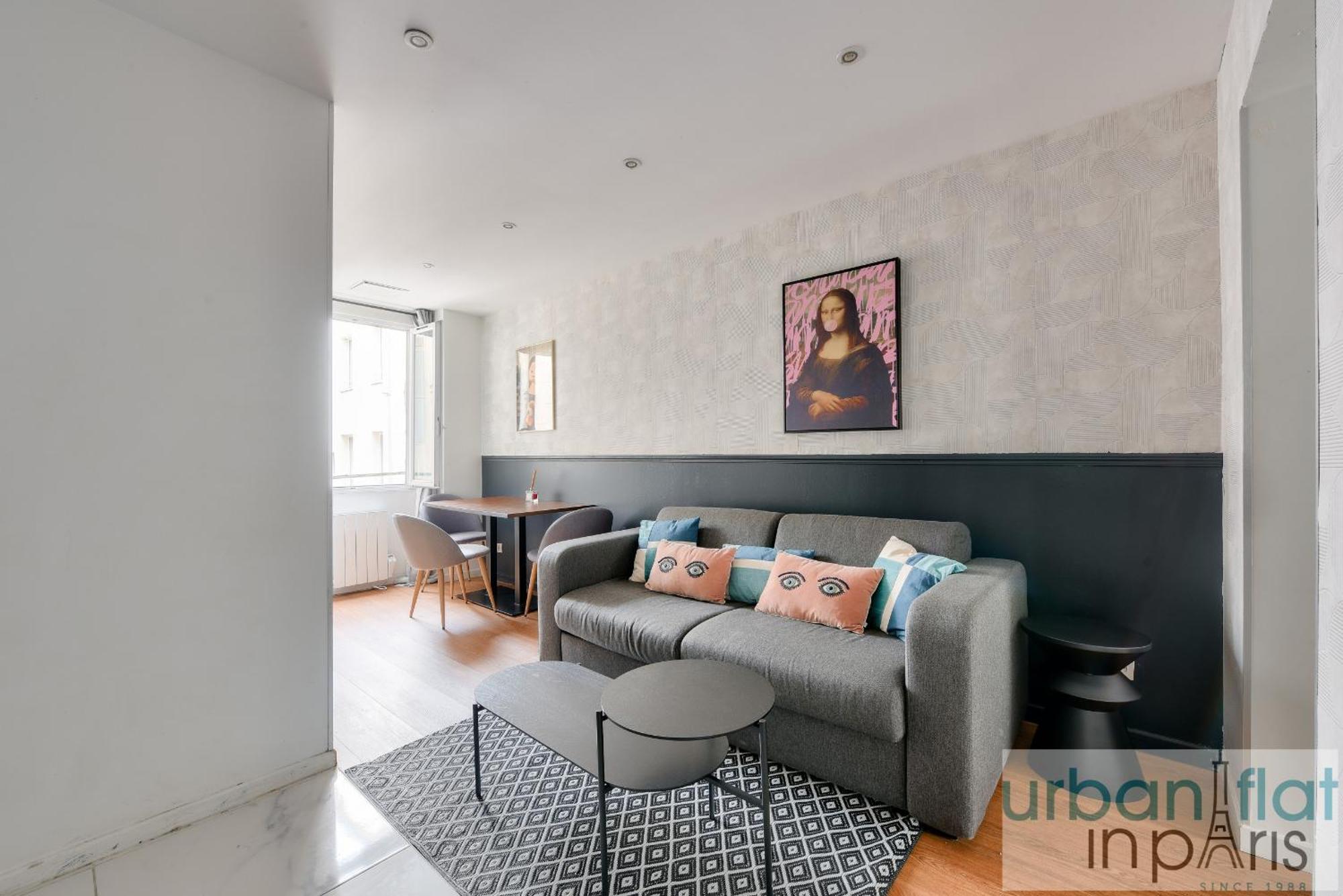 04 Flat Montorgeuil 3 Appartamento Parigi