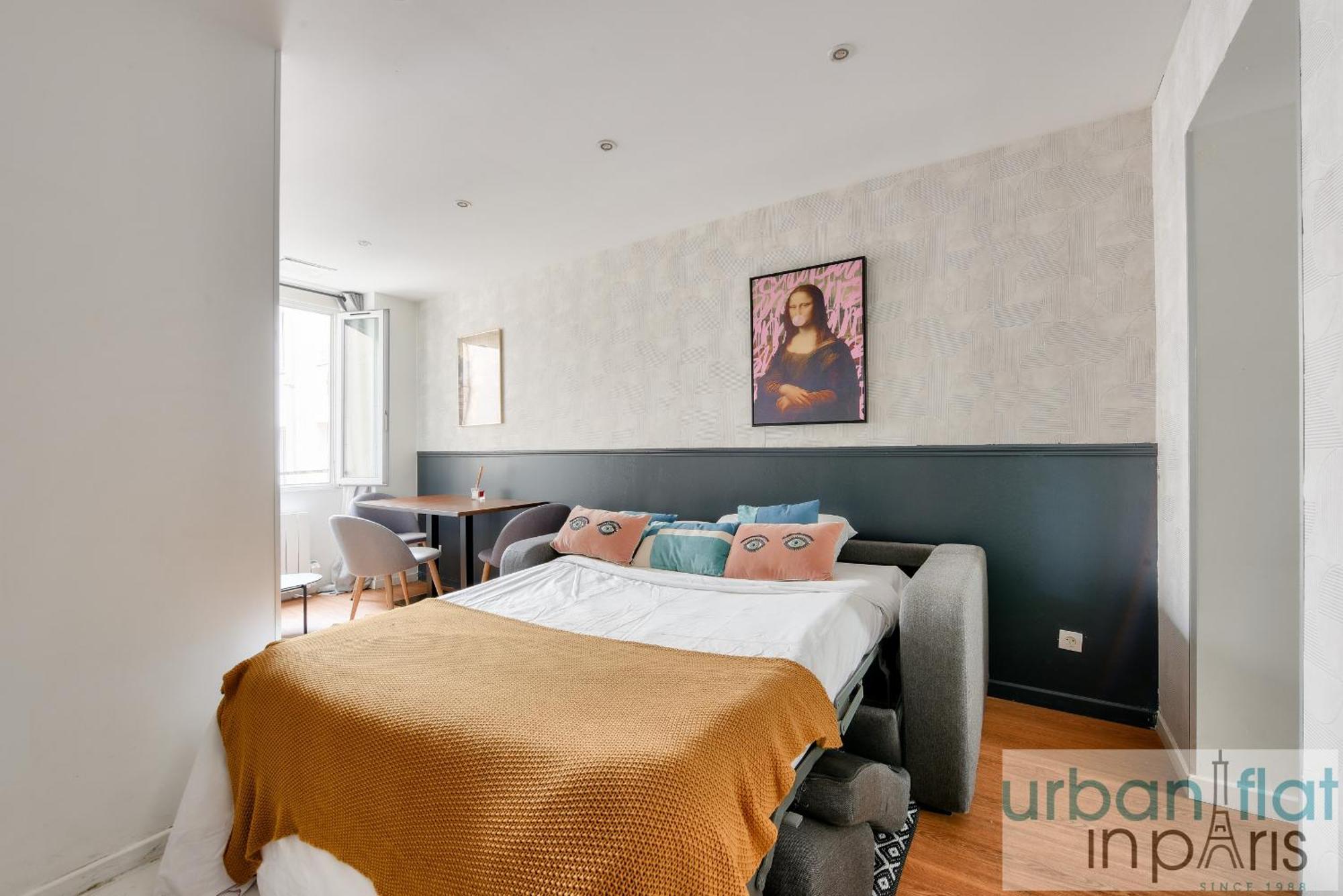 Appartamento 04 Flat Montorgeuil 3 Parigi
